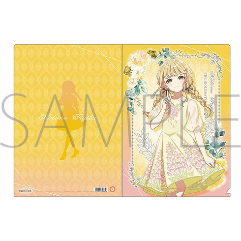 『学園アイドルマスター』クリアファイル/藤田ことね